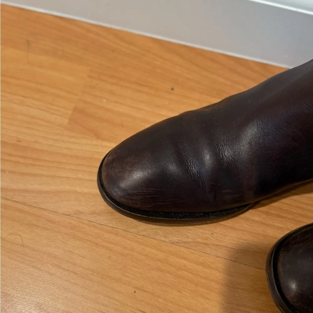 Anne Klein Brown Knee-High Boots